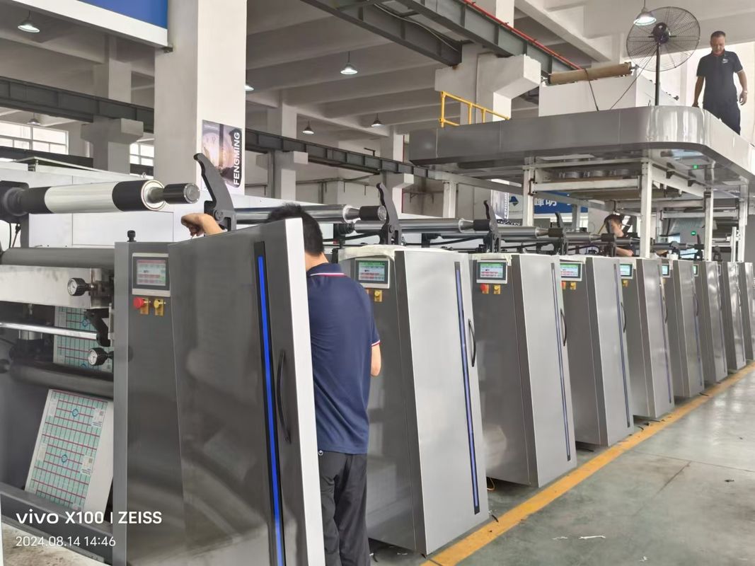 Macchine per la stampa di tazze di carta 10 colori Flexo Plate Making Flexo Printing Machine Flexographic Printers