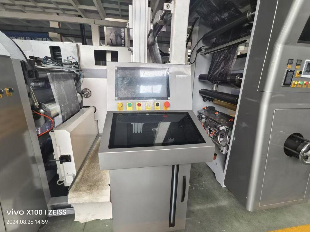 Macchine per la stampa flexo a 10 colori per carta confezionata sacchetto di carta