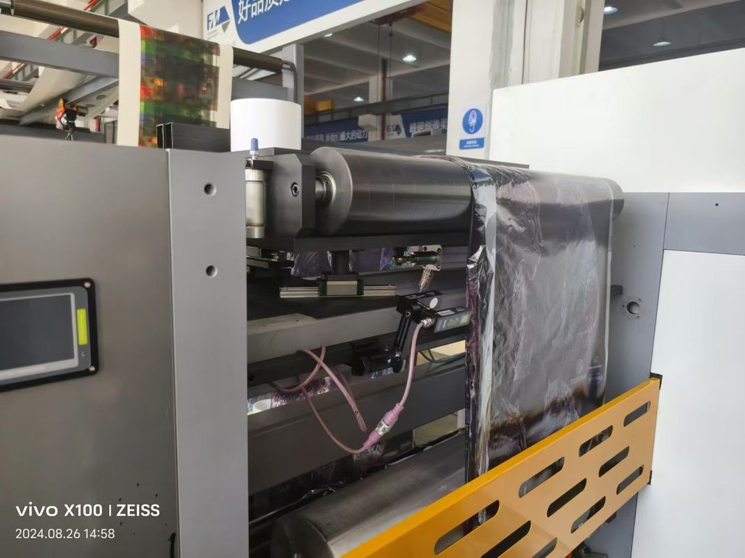 10 colori Sleeve tipo Alta velocità Flexo Stampa macchina per la stampa su vari materiali