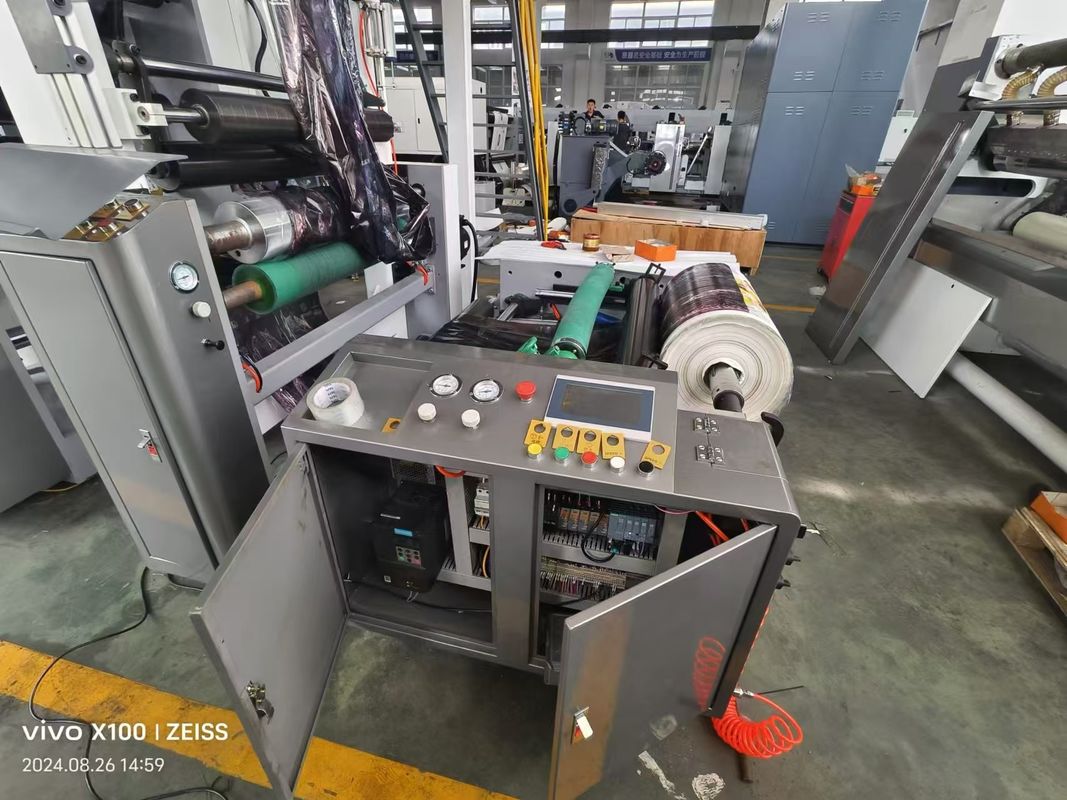 Stampa Flexografica Automatica, lato anteriore 9 colori lato posteriore 1 colori Etichetta Flexo Stampa Flexografica Stampa