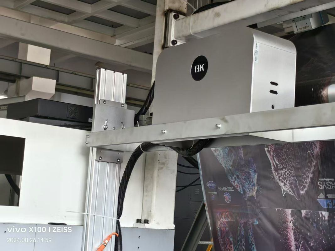 Stampa flexografica multicolore automatica senza sosta 10 piastre Tipo per sacchetto di carta Nuova condizione con 10 colori