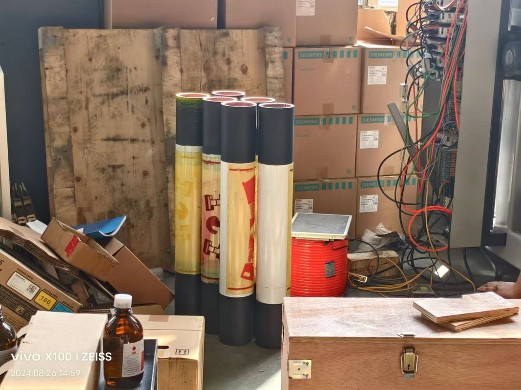 Stampa Flexografica Automatica, lato anteriore 9 colori lato posteriore 1 colori Etichetta Flexo Stampa Flexografica Stampa