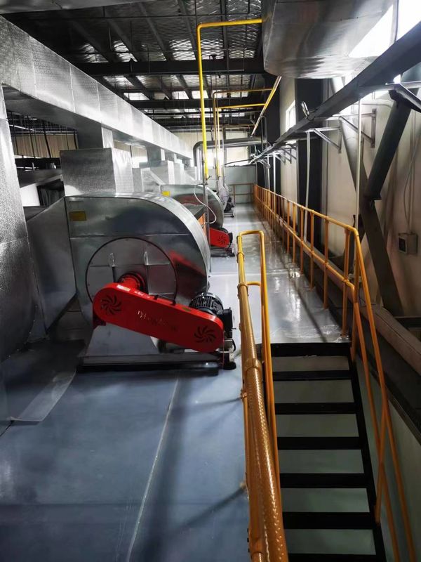 Macchina di rivestimento a doppia fessura 1100 Larghezza 70 metri Forno con rilevamento CCD e rilevamento a raggi X a due fotogrammi