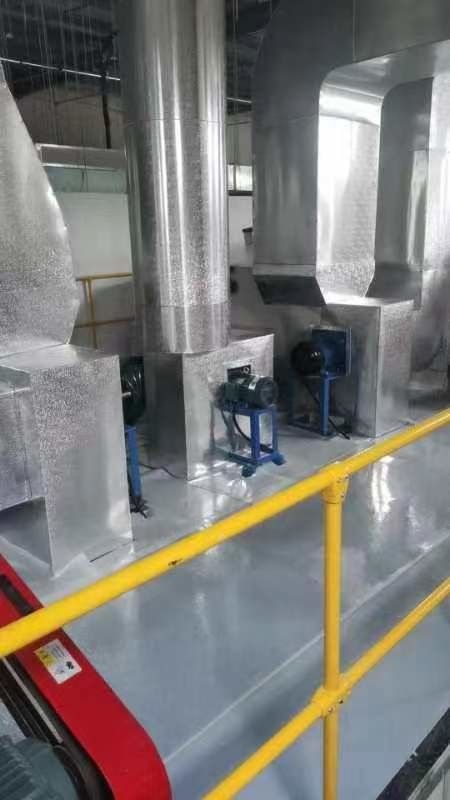 Macchina di rivestimento a doppia fessura 1100 Larghezza 70 metri Forno con rilevamento CCD e rilevamento a raggi X a due fotogrammi