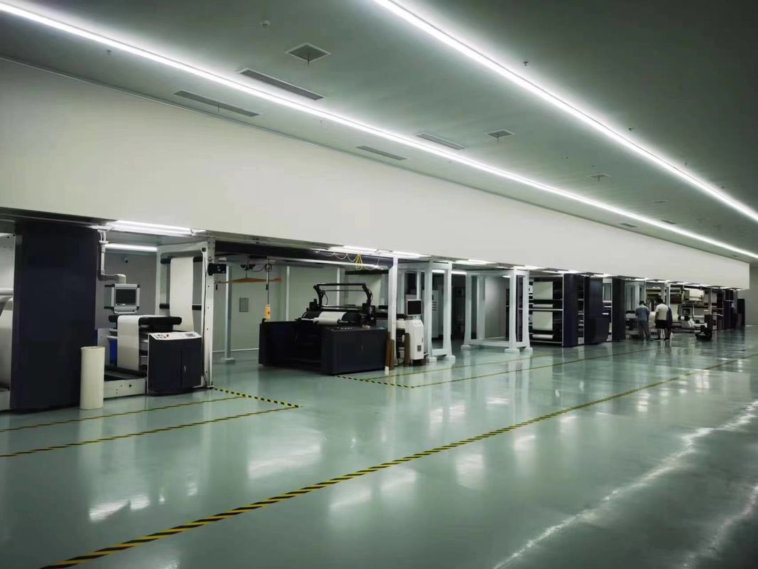 Macchina di rivestimento a doppia fessura 1100 Larghezza 70 metri Forno con rilevamento CCD e rilevamento a raggi X a due fotogrammi