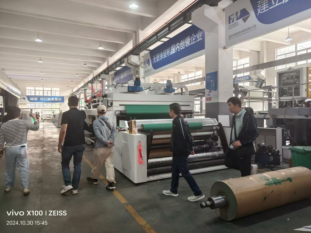 Controllo della frequenza della velocità del motore Cascading Flexo Stampa macchina per diverse velocità di stampa