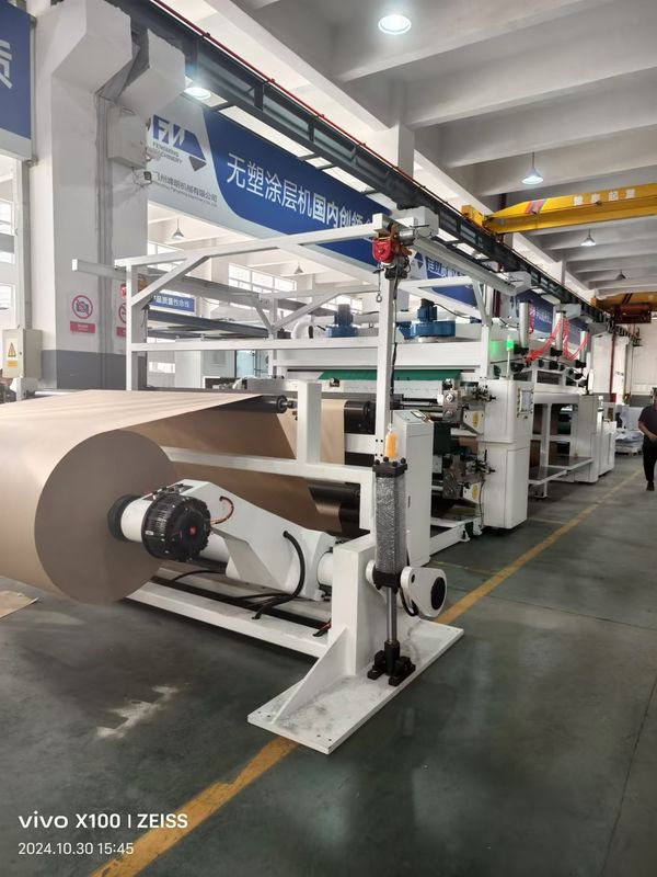 Controllo della frequenza della velocità del motore Cascading Flexo Stampa macchina per diverse velocità di stampa