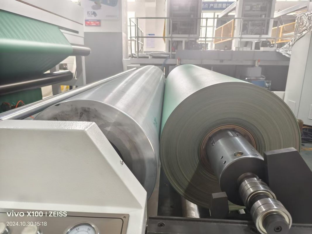 Macchina di stampa flexo a catena a cascata con pulsanti di corsa / arresto
