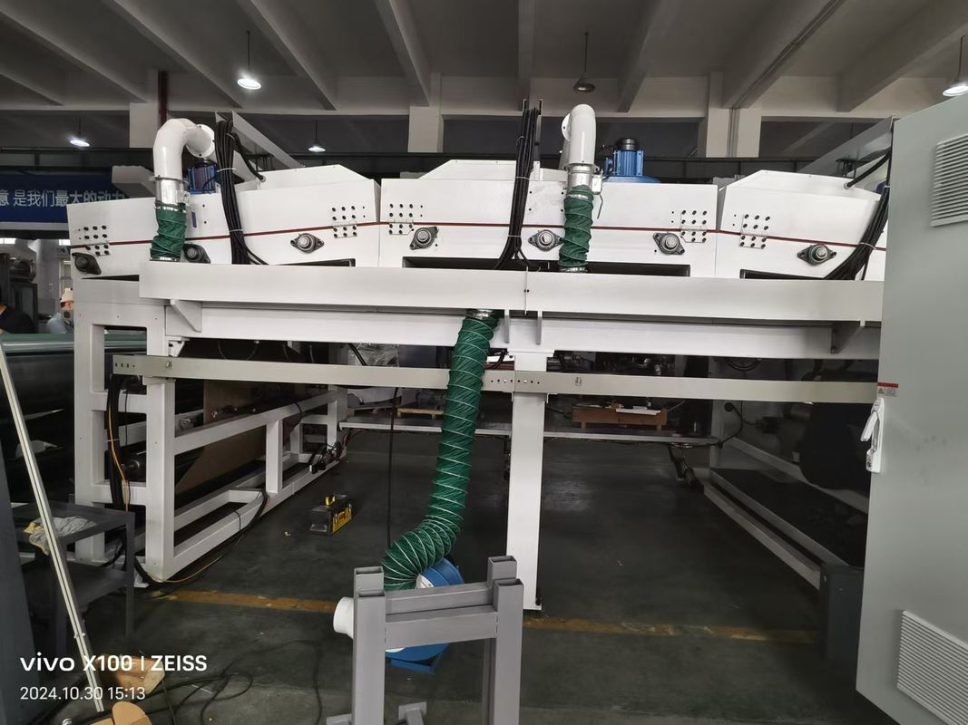 Macchina di stampa flexo a catena a cascata con pulsanti di corsa / arresto