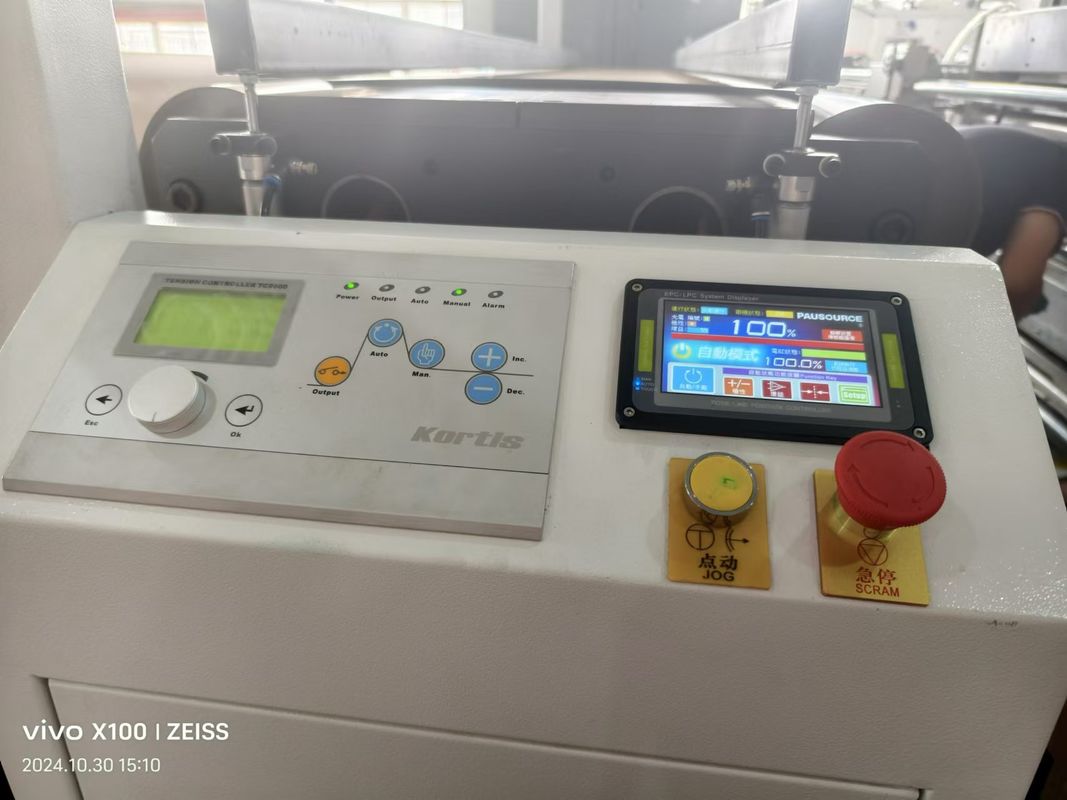 Controllo della frequenza della velocità del motore Cascading Flexo Stampa macchina per diverse velocità di stampa