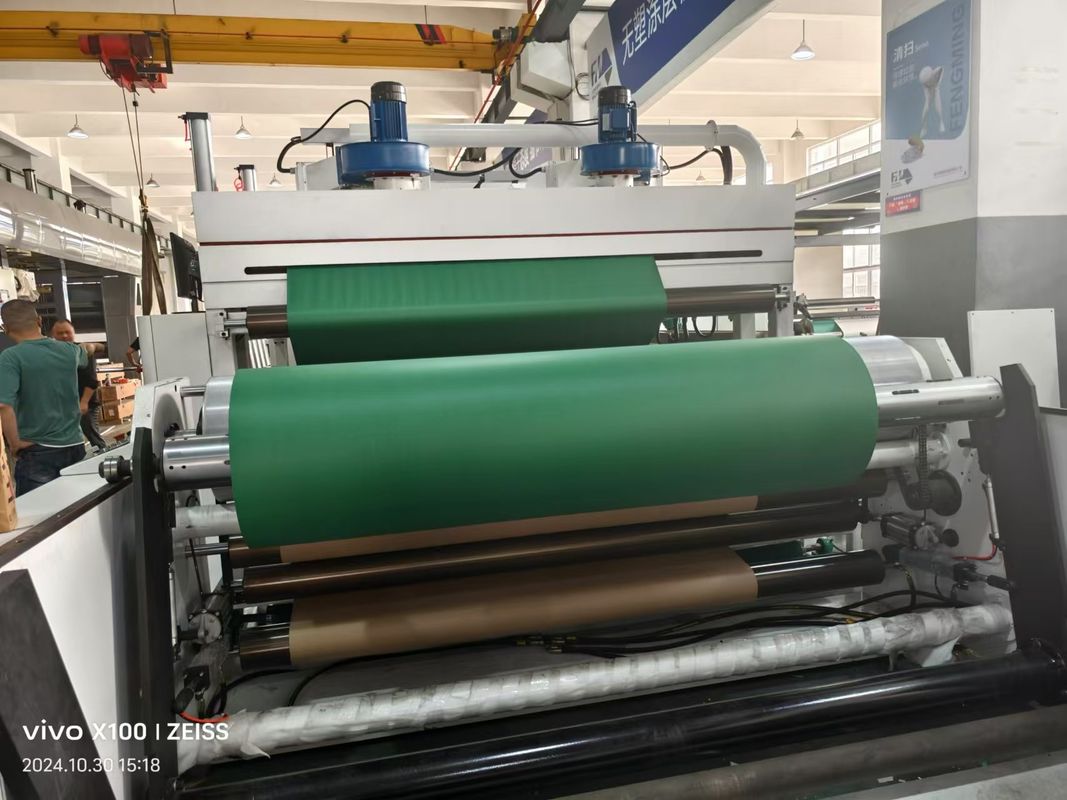 Macchina di stampa flessibile a cascata facile da usare per una registrazione accurata dei colori