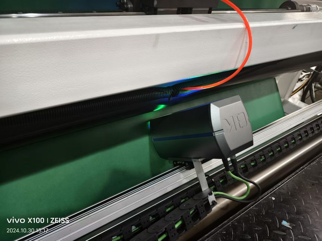Controllo della frequenza della velocità del motore Cascading Flexo Stampa macchina per diverse velocità di stampa
