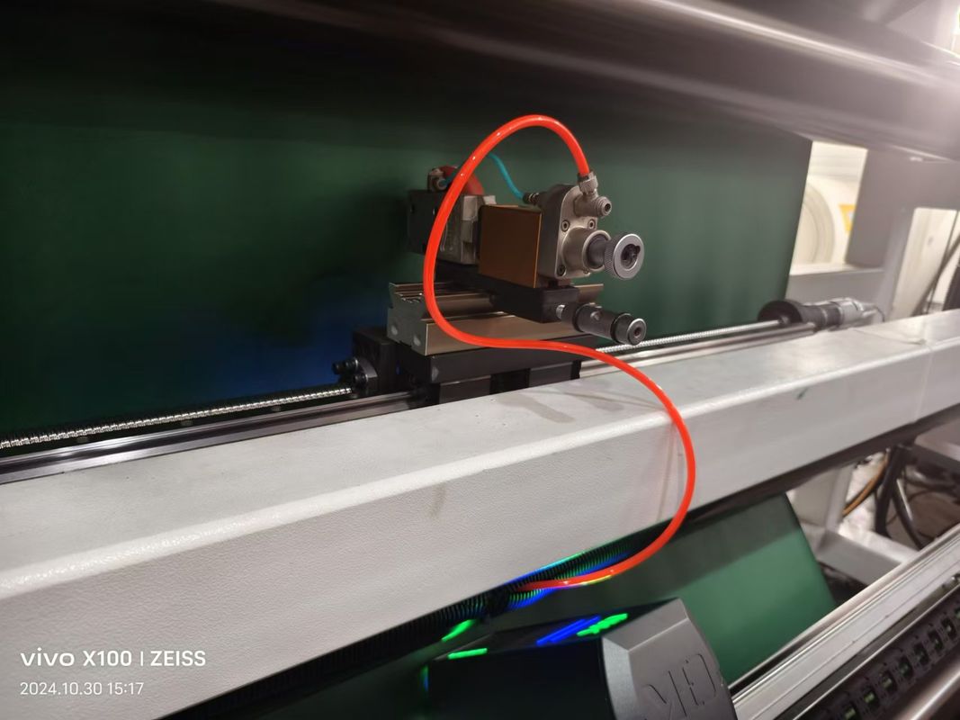 2.5m di larghezza accurato Registro di colori in cascata Flexo Stampa macchina con 6m forno di riscaldamento