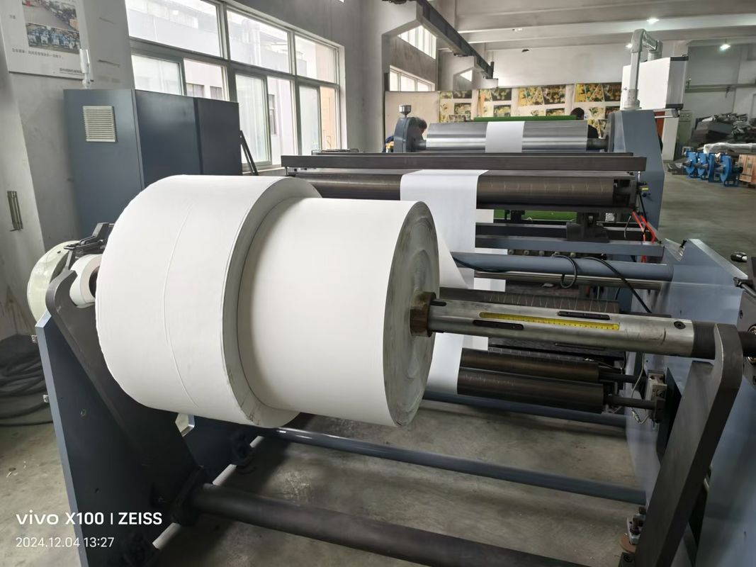 FM-L1200 Macchina di rivestimento a cera ad alta velocità per i requisiti di imballaggio impermeabile e impermeabile