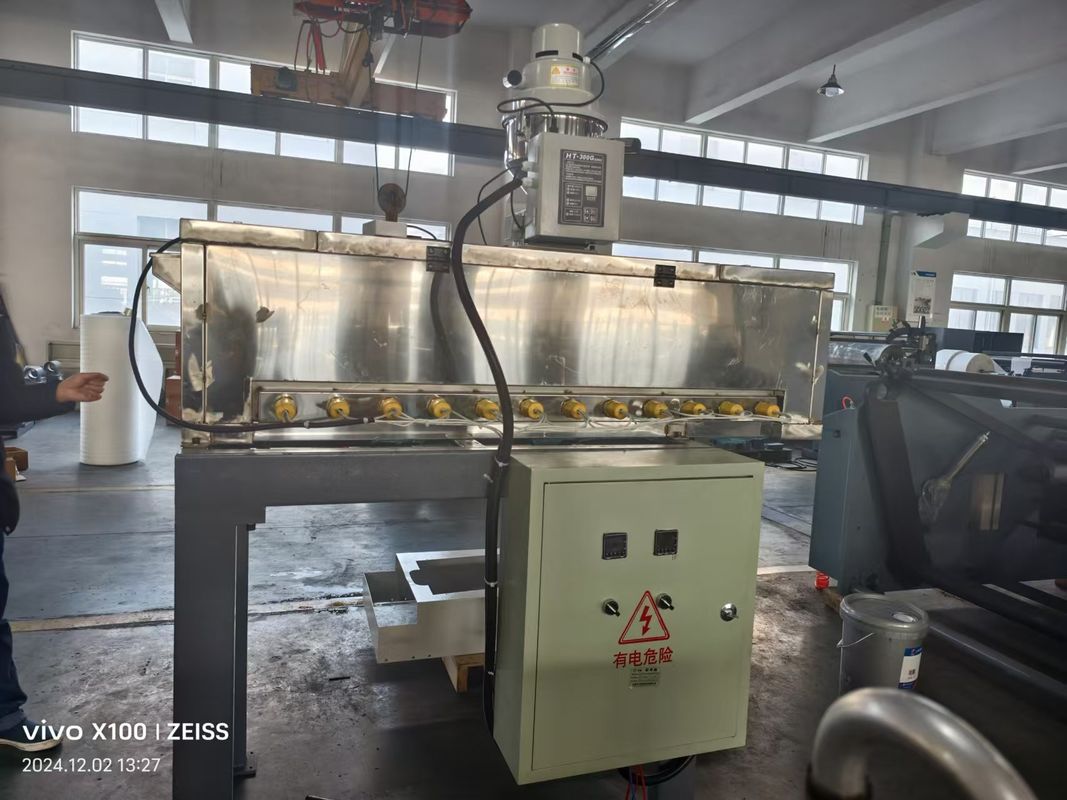 FM-L1200 Macchina di rivestimento a cera ad alta velocità per i requisiti di imballaggio impermeabile e impermeabile