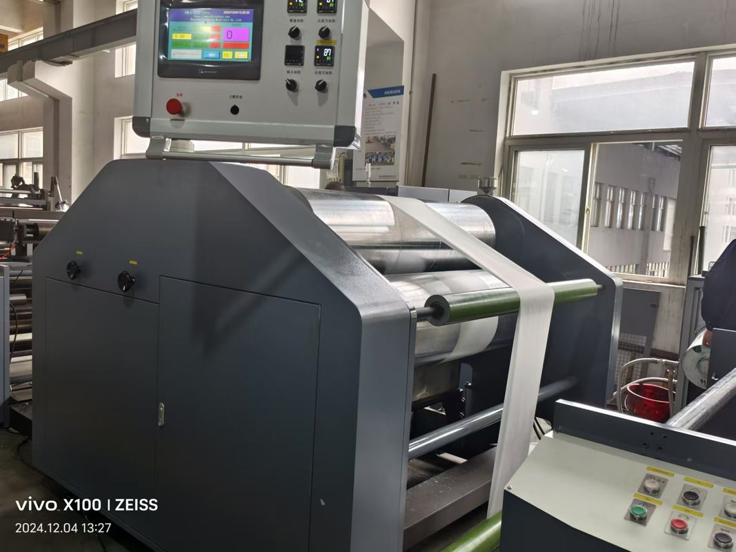FM-L1200 High Speed Wax Coating Machine Perfetta scelta per carta impermeabile e impermeabile