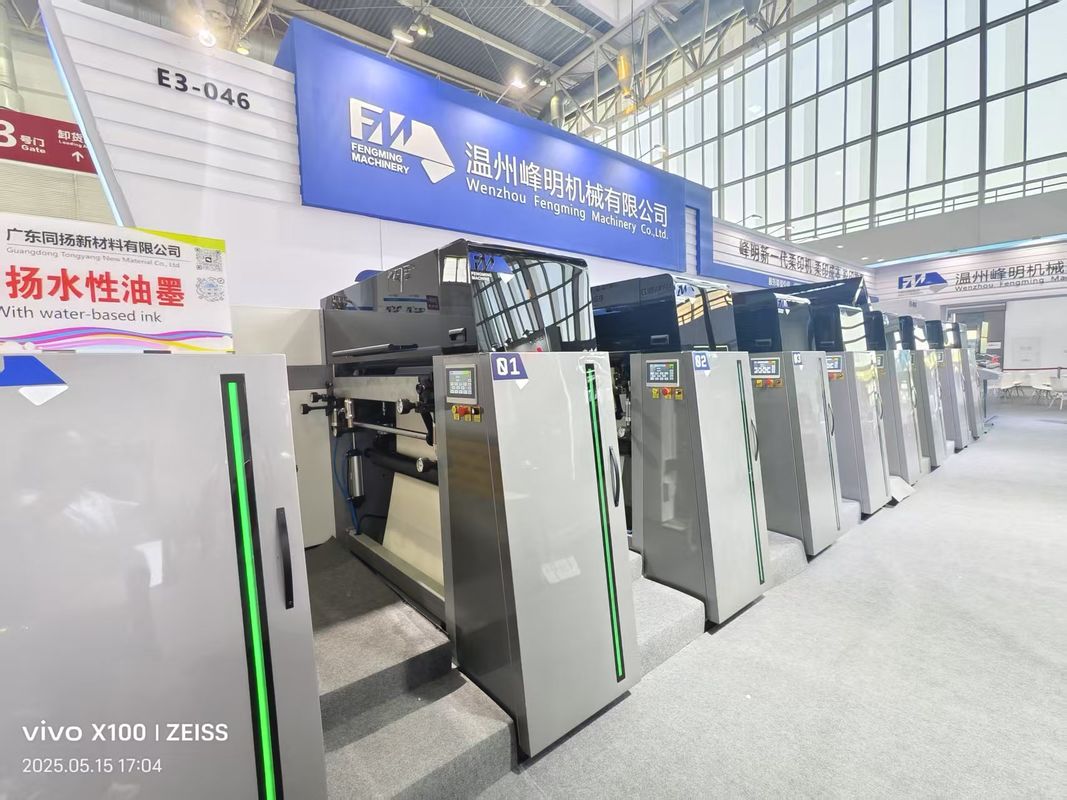 Fabbrica cinese miglior prezzo Stampanti flessografiche ad alta velocità 8 colori Macchina da stampa grafica flessografica Prezzo 8 colori