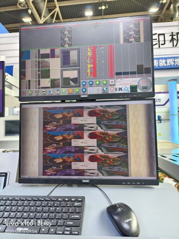 Macchina da stampa flessografica UV a 6 colori ad alta velocità automatica, tipo unità a petalo