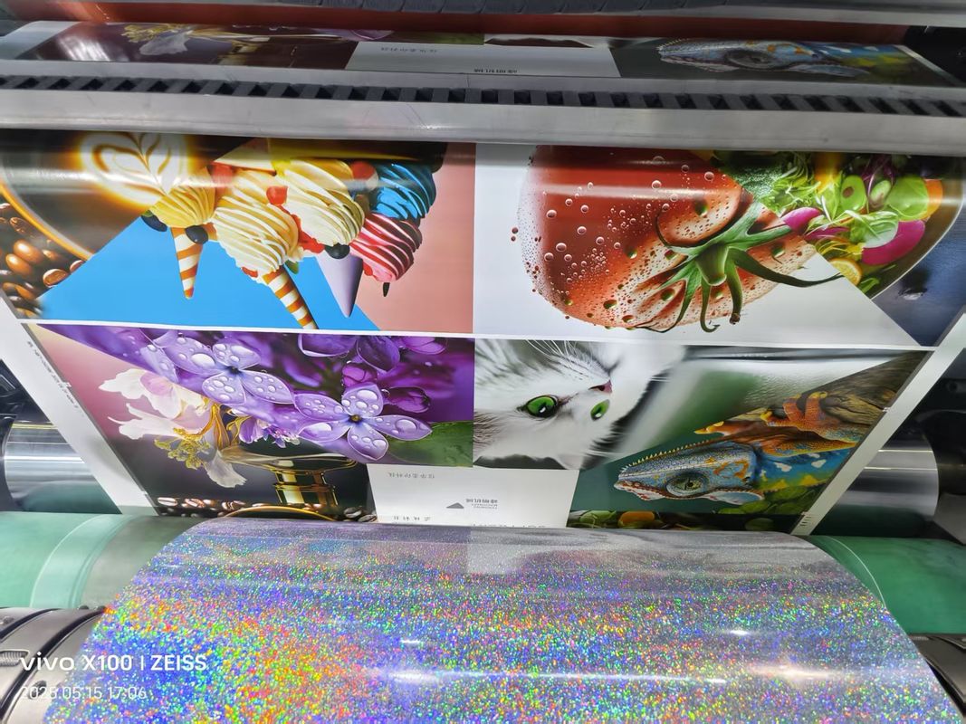Macchina di stampa flexografica automatica ad alta velocità 4 6 8 con sacchetto di carta a colori