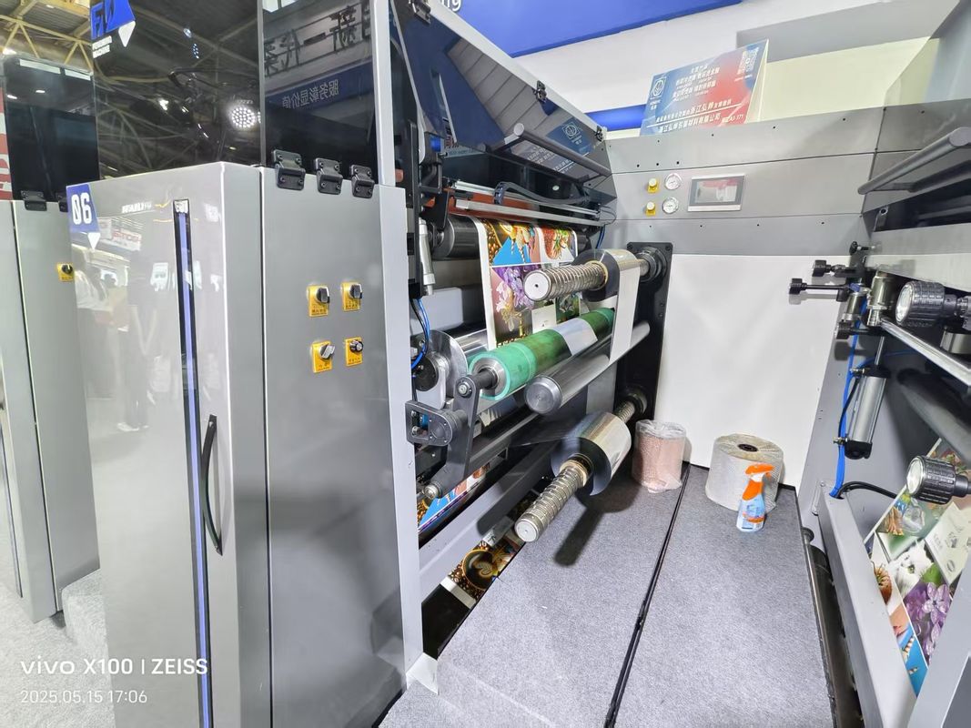 Macchina di stampa flexografica automatica ad alta velocità 4 6 8 con sacchetto di carta a colori