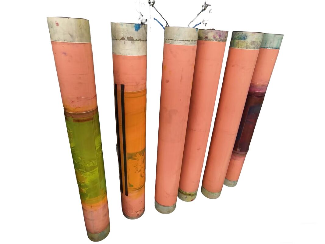 macchine per la stampa a manica a rulli di anilox