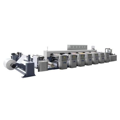 240 m/min Macchina per la stampa ad inchiostro ad acqua o ad inchiostro UV Flexo per materiali cartacei