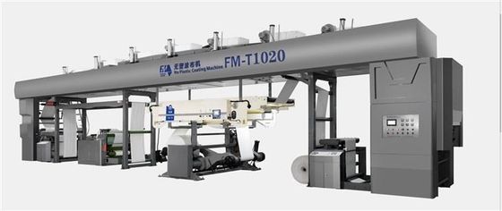 FM-T 1020 Nessuna macchina di rivestimento di plastica per un controllo preciso della tensione