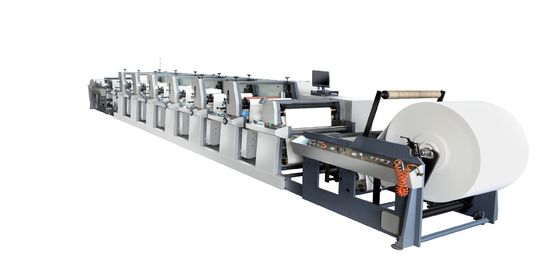 Stampa flexografica automatica di grado automatico per la stampa di imballaggi flessibili
