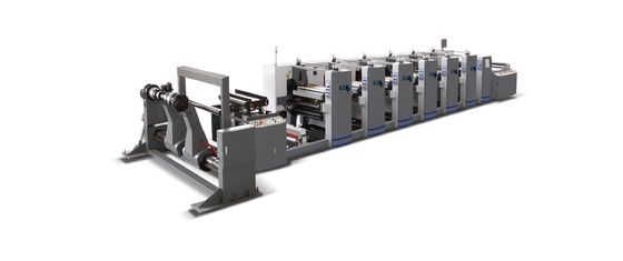 Macchina per la stampa del logo su carta con velocità di stampa automatica di grado automatico 150 m/min