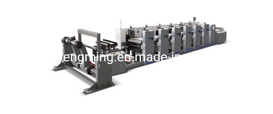 Velocità di stampa 150 m/min Velocità di stampa flexografica
