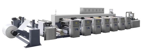 Tipo di unità Struttura Macchina di stampa flessibile per carta laminata per stampa a una sola faccia