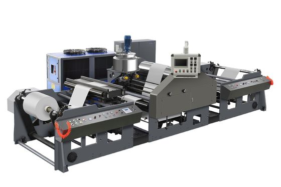 Macchina per rivestimento di carta di imballaggio alimentare personalizzabile con raffreddatore ad acqua