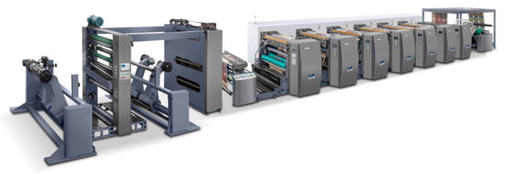 Dispositivo automatico di splicing della carta macchina da stampa per industria alimentare e sanitaria