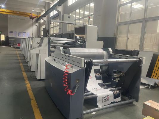 Macchina di stampa a tensione automatica ad alta velocità con velocità meccanica di 300 m/min