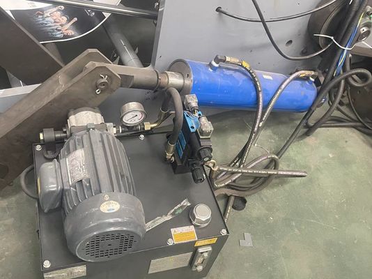 Coppa di carta, sacchetto di cartone, confezione, macchina di stampa flessibile a controllo PLC 150 m/min S