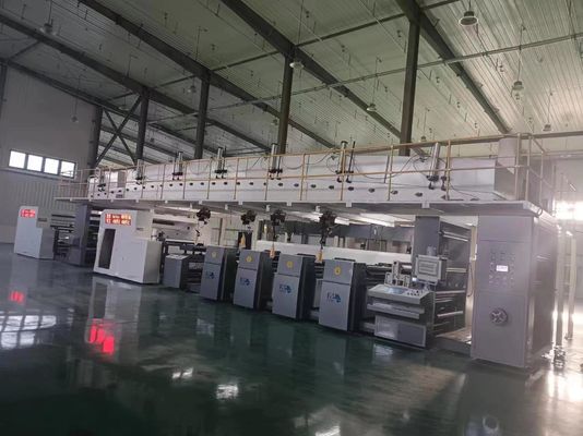 Miglioramento della qualità del prodotto pacchetto medico rivestimento del telaio Flexo controllo servo della stampante