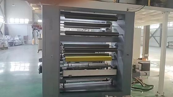 Max.Mechanical Speed 150m/min Medical Package Frame Coating Flexo Printer per i risultati