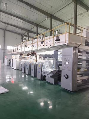 1524 mm 1200 mm Pacchetto medico Flexografico Servo Controllo