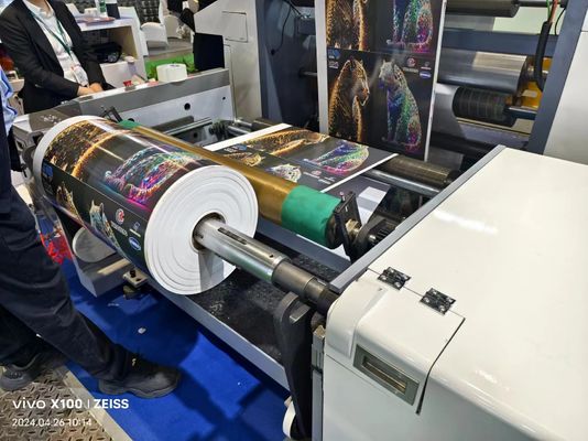 Macchine per la stampa flessibile a manica con servosistema per la stampa ad alta velocità