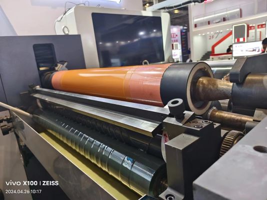 Macchina di stampa flessibile ad alta precisione a manica con regolazione della piastra a 360 gradi