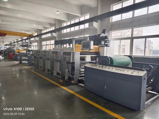 Macchine per la stampa flessibile per carta kraft, cartone e fogliera