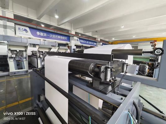 Macchine per la stampa di carta, pellicola, sacchetti di plastica, non tessuti