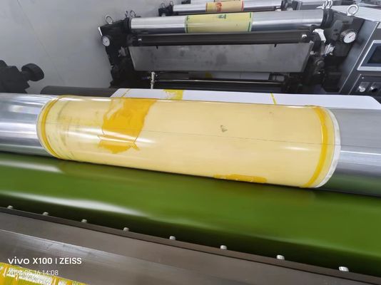 Macchine per la stampa a quattro colori a 200 pezzi al minuto