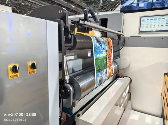 Macchine per la stampa a sfera larga automatiche 4 6 asciugatura UV a colori
