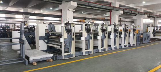 Stampa automatica ad alta velocità per tazze di carta, stampante per scatole di pizza, stampante per scatole di cartone