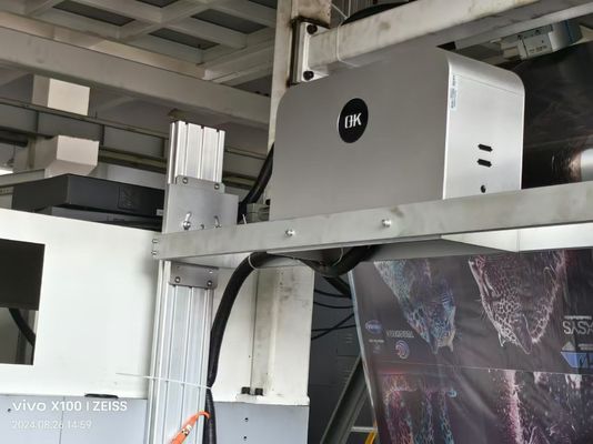 Stampa flexografica multicolore automatica senza sosta 10 piastre Tipo per sacchetto di carta Nuova condizione con 10 colori