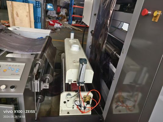 Macchine di stampa flessibili automatiche Etichette di pellicola e carta di plastica