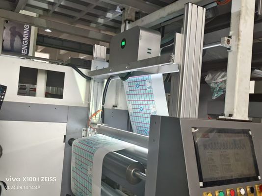 Macchine di stampa flessibili automatiche Stampanne flessibili