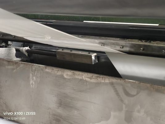 Macchine di rivestimento automatico a cera di carta dolci da rotolare a rotolare
