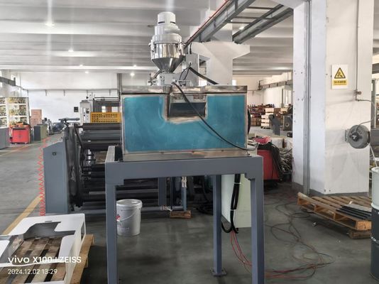 Macchina di rivestimento automatico a rotoli di cera per la produzione